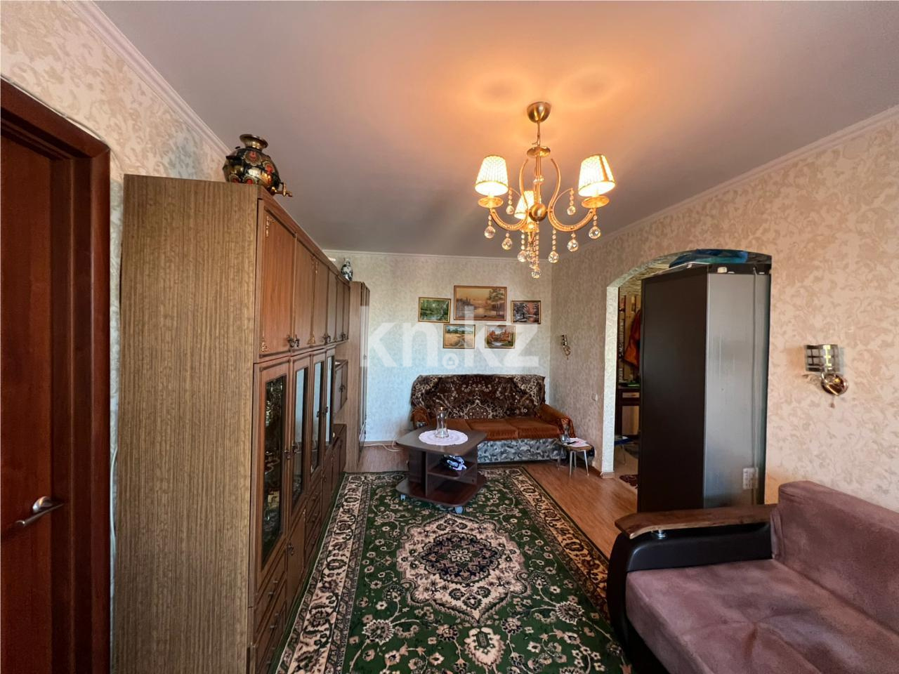 Продажа 2-комнатной квартиры, 45 м², ул. Ержанова, дом  25 в Караганде - фото 2