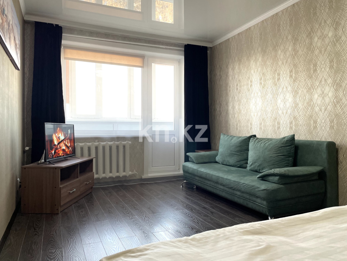 Аренда 1-комнатной квартиры посуточно, 1 м², Мира, дом  117 в Петропавловске