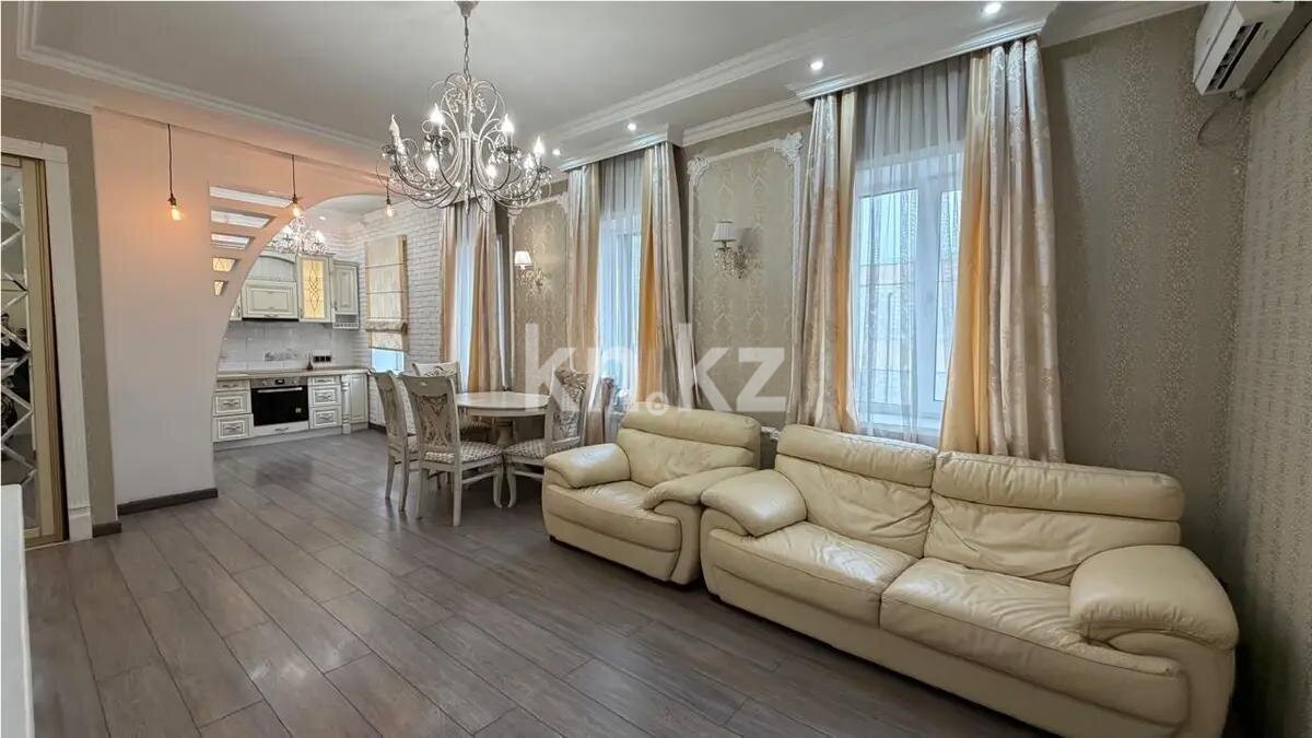 Продажа 2-комнатной квартиры, 60 м² в Караганде