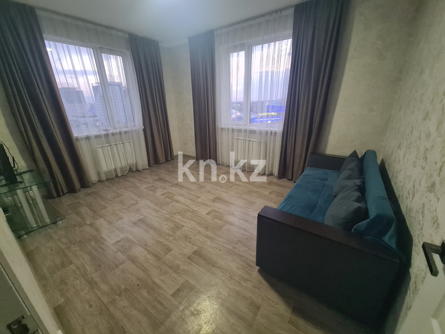 Аренда 2-комнатной квартиры посуточно, 66 м² в Алматы