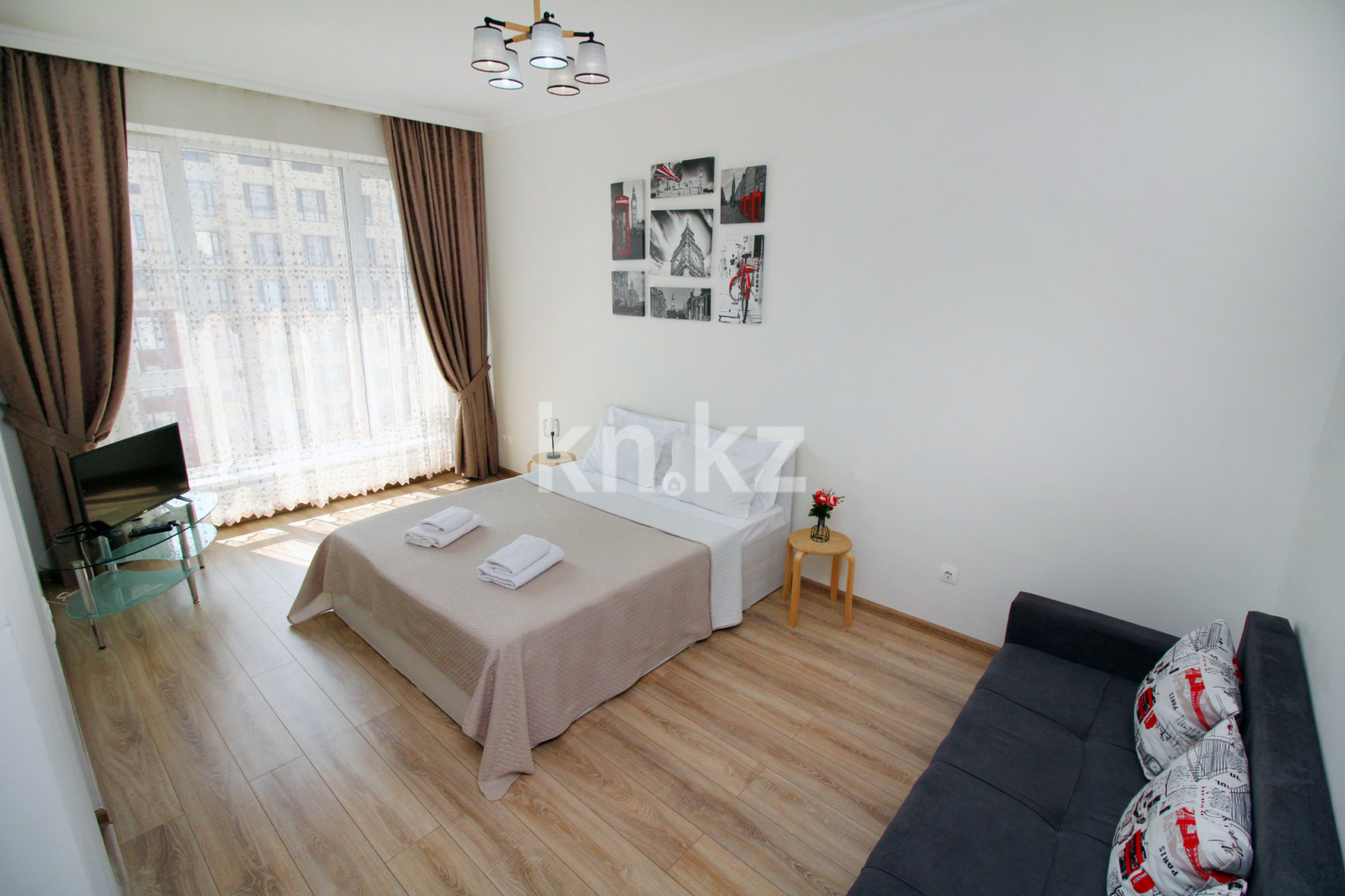 Аренда 1-комнатной квартиры посуточно, 40 м², пр. Абая, дом  109/6 - ул. Манаса в Алматы - фото 4