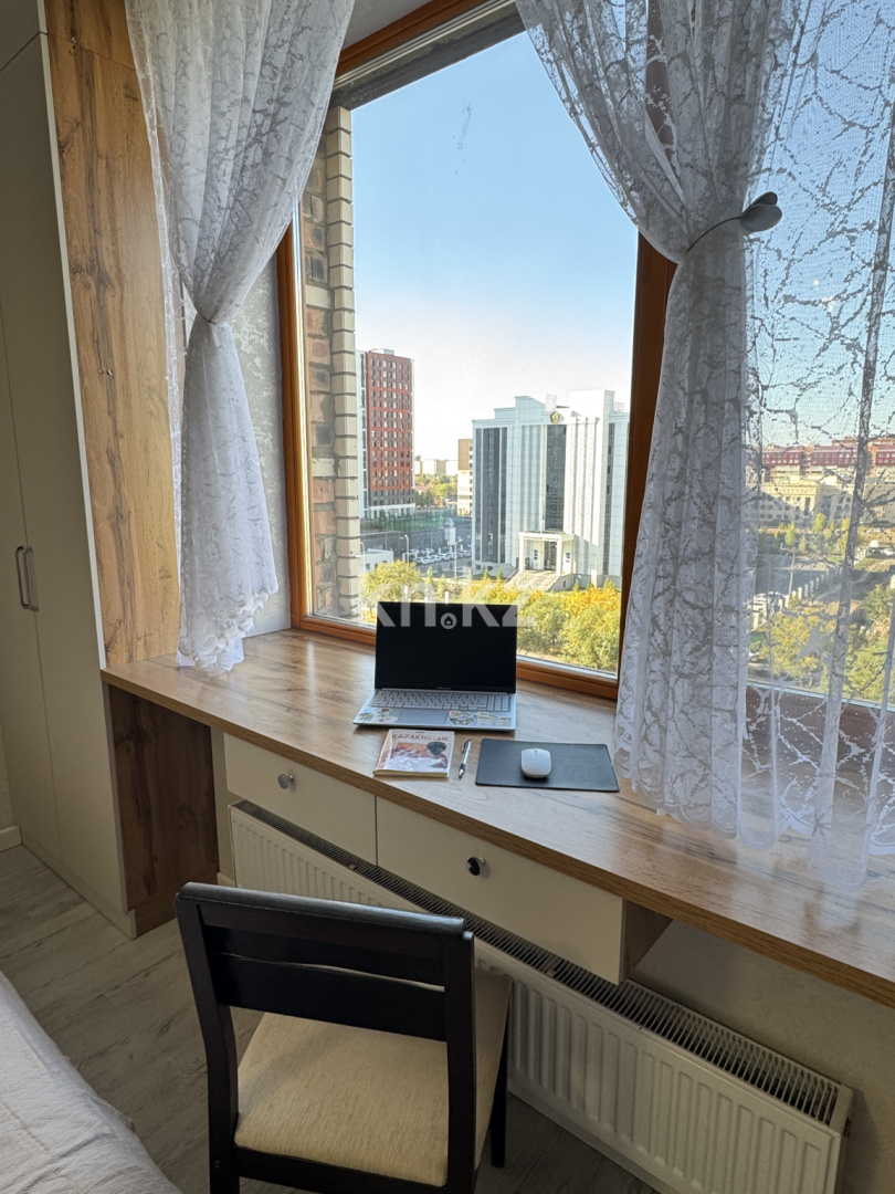 Аренда 1-комнатной квартиры посуточно, 50 м², ул. Кенесары, дом  8 - пр. Сарыарка в Астане - фото 3