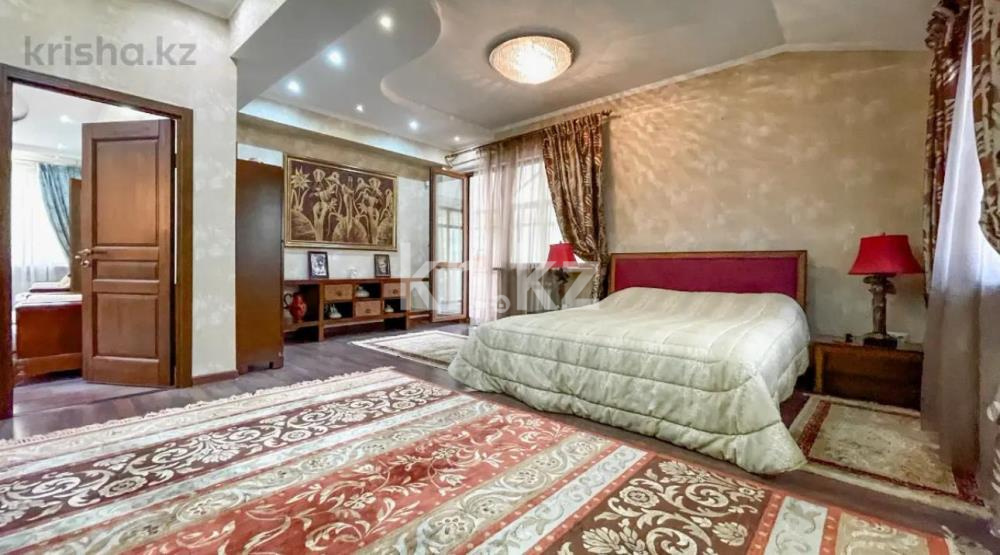 Продажа 7-комнатного дома, 350 м², Талгата Бигельдинова, дом  90 в Алматы - фото 20