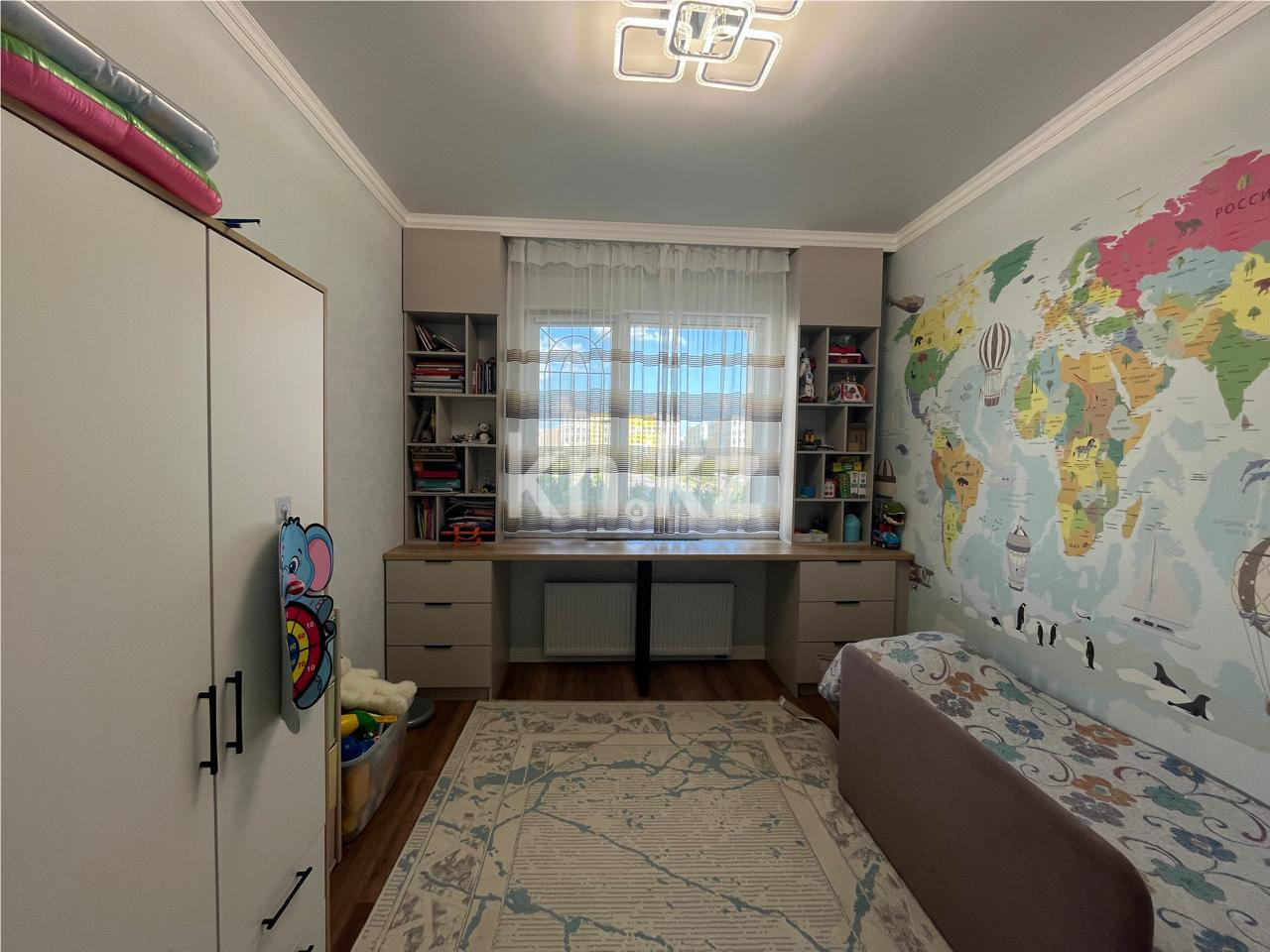 Продажа 3-комнатной квартиры, 64.3 м², ул. Куанышбаева в Астане - фото 2