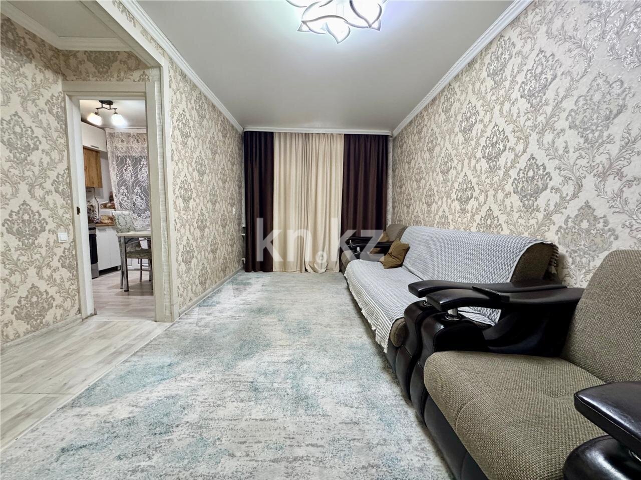 Продажа 2-комнатной квартиры, 44 м² в Караганде - фото 2
