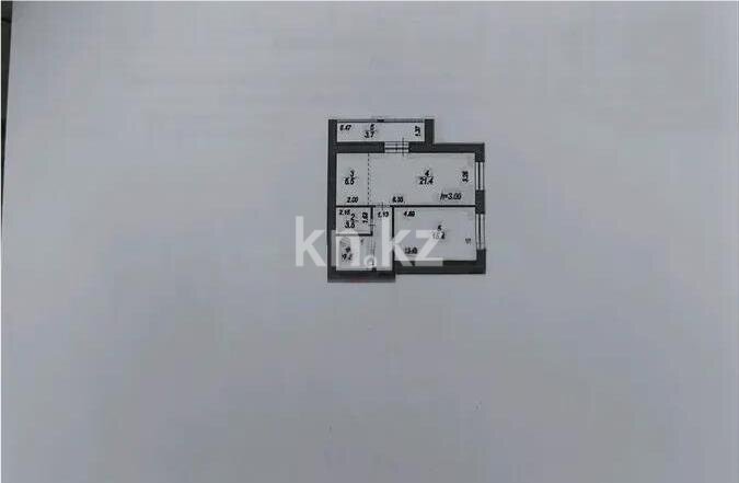 Продажа 2-комнатной квартиры, 58 м² в Астане - фото 4