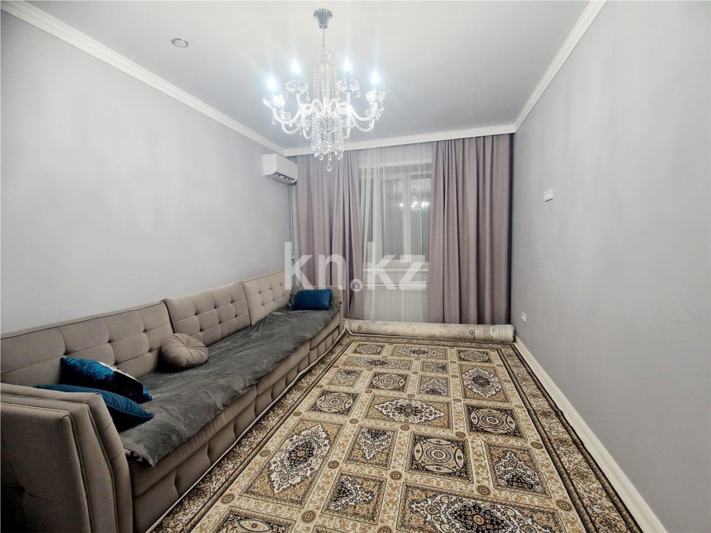 Продажа 2-комнатной квартиры, 64 м², мкр-н Степной-2, дом  14/1 в Караганде