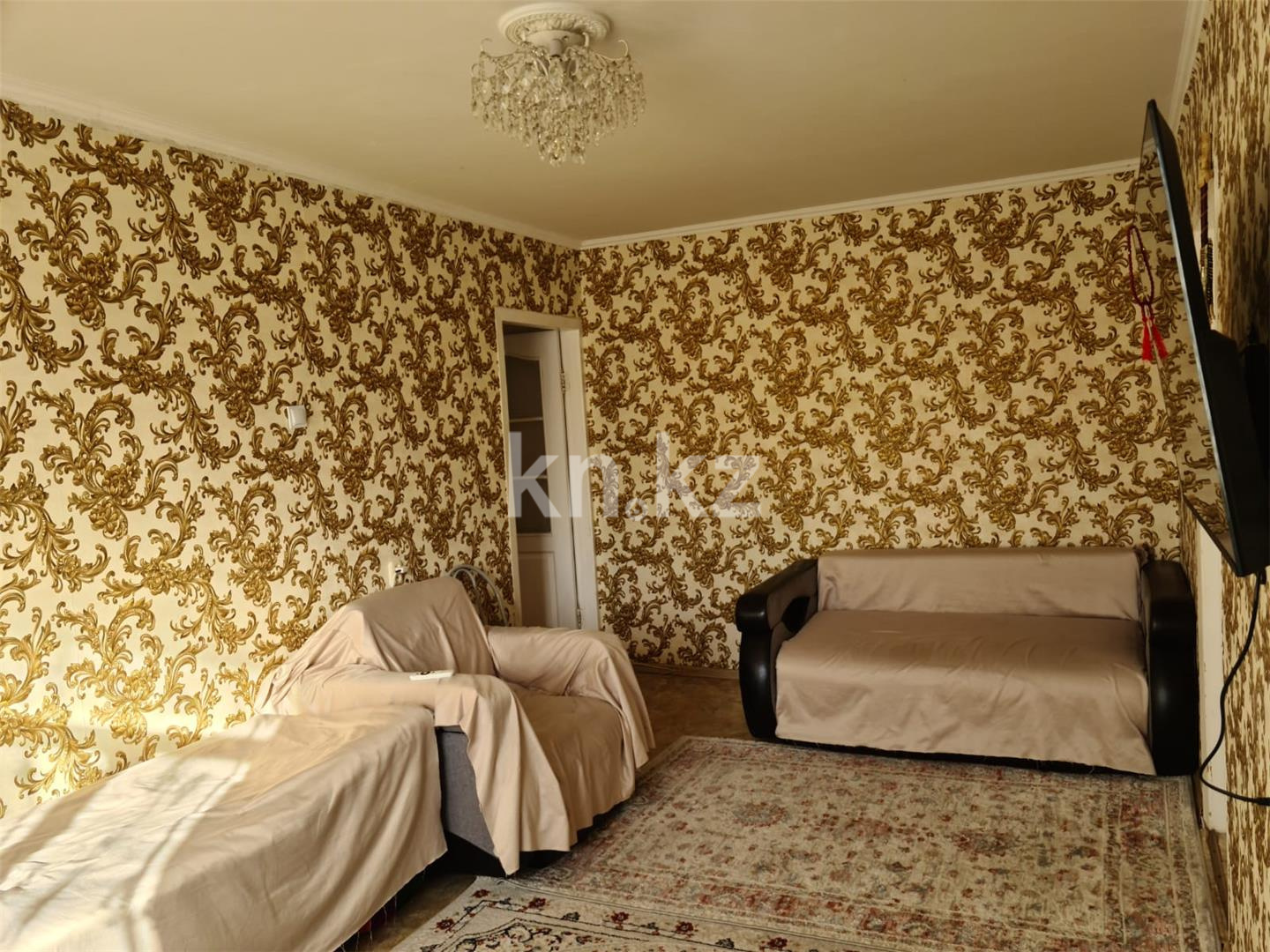 Продажа 3-комнатной квартиры, 49 м², пр. Республики в Караганде - фото 2