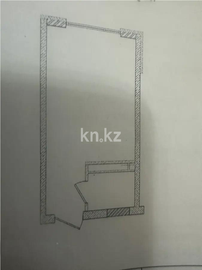 Продажа 1-комнатной квартиры, 21.3 м², ул. Белкараган, дом  28 стр в Алматы