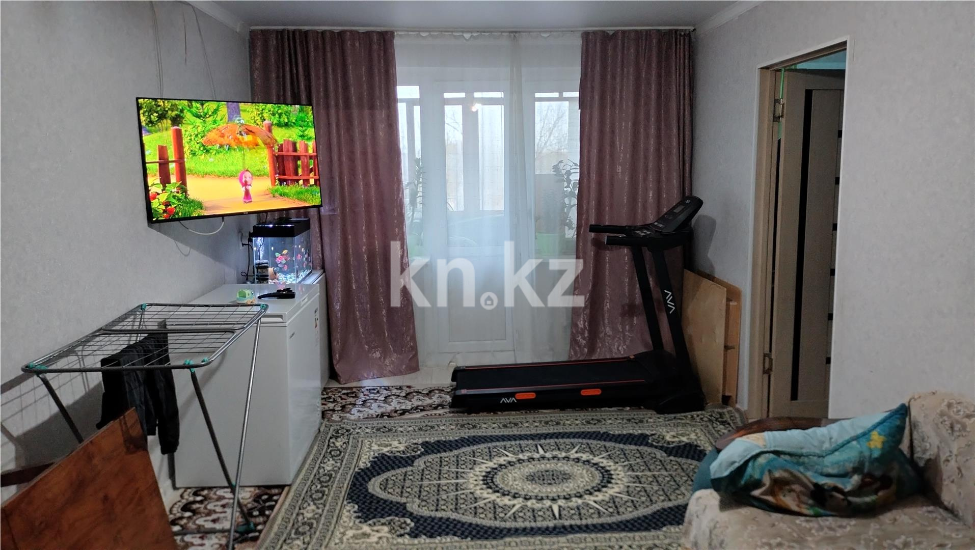 Продажа 3-комнатной квартиры, 57 м² в Караганде - фото 3