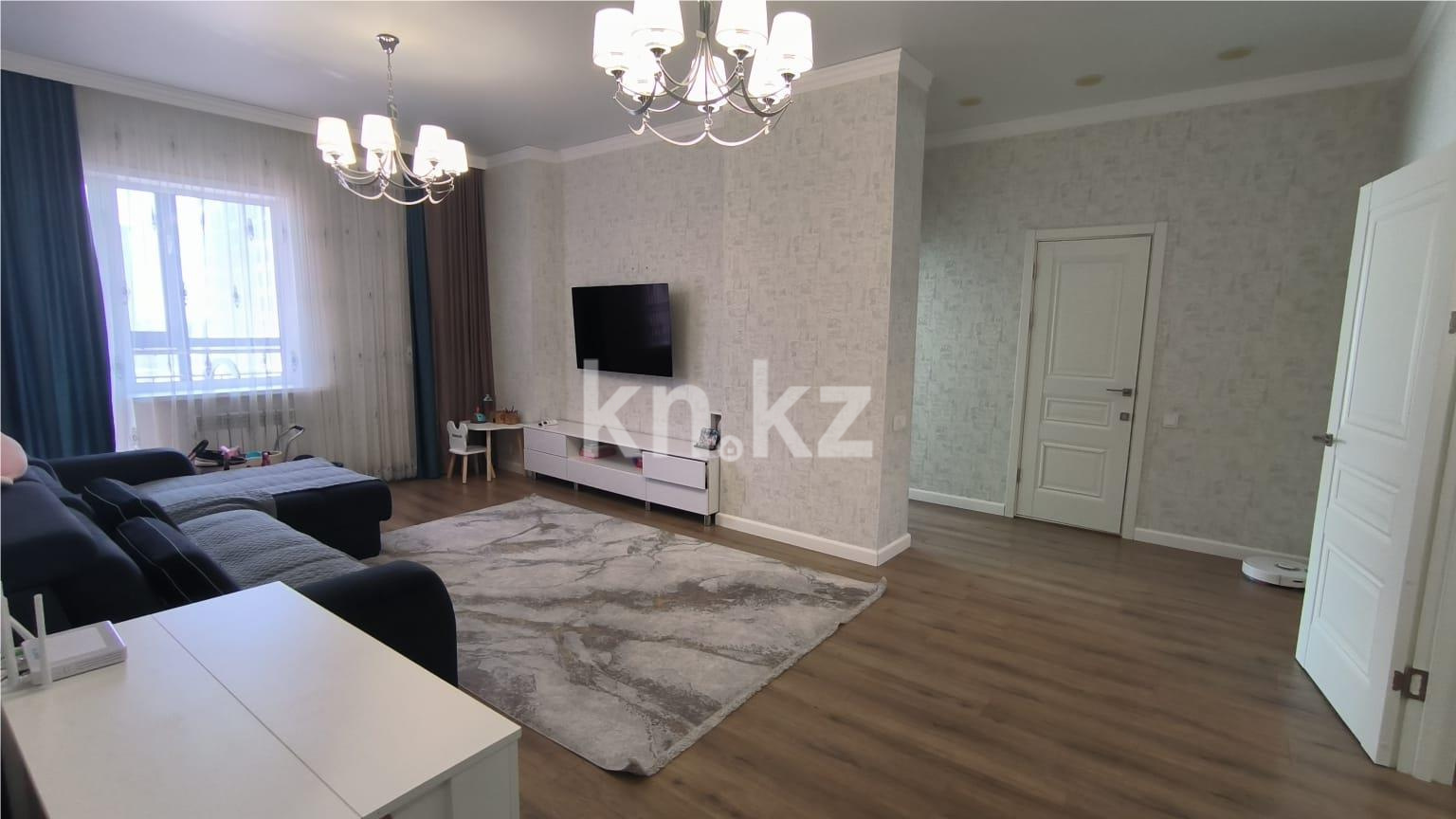 Продажа 3-комнатной квартиры, 73 м² в Караганде