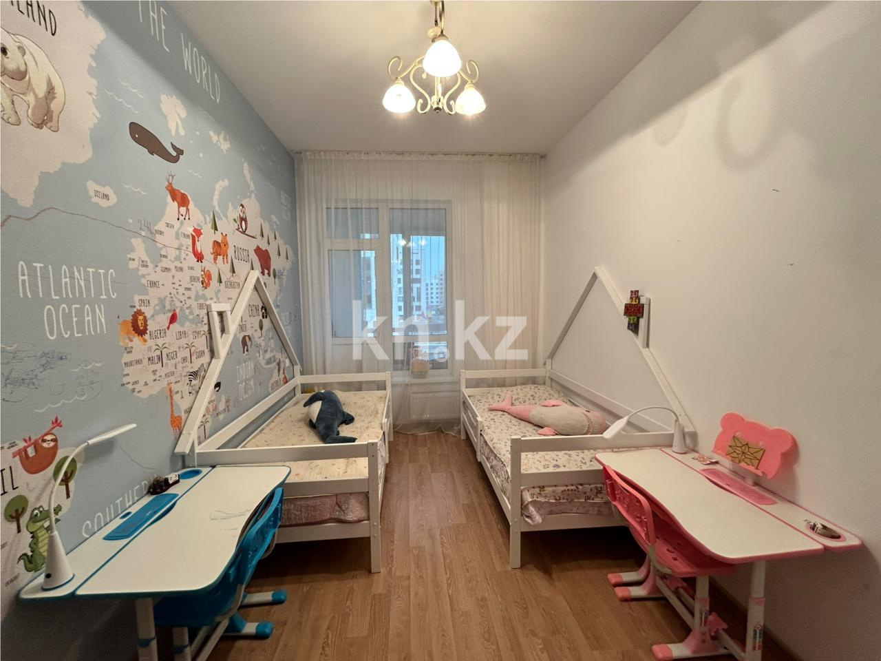 Продажа 4-комнатной квартиры, 110 м², пр. Кабанбай батыра, дом  60а/2 в Астане - фото 11