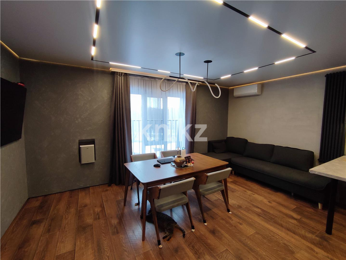 Продажа 2-комнатной квартиры, 56 м² в Караганде - фото 4