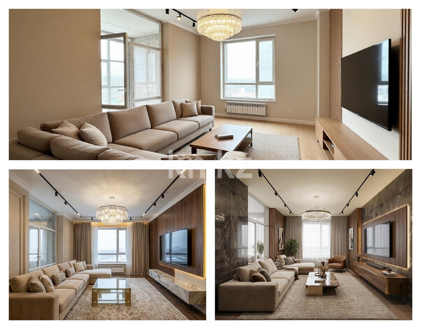 Продажа 4-комнатной квартиры, 125 м² в Караганде