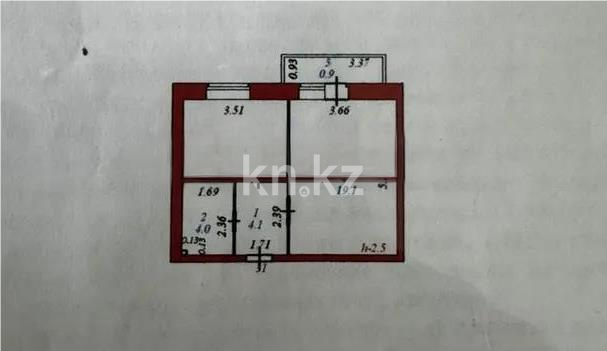Продажа 1-комнатной квартиры, 37.5 м² в Астане - фото 5