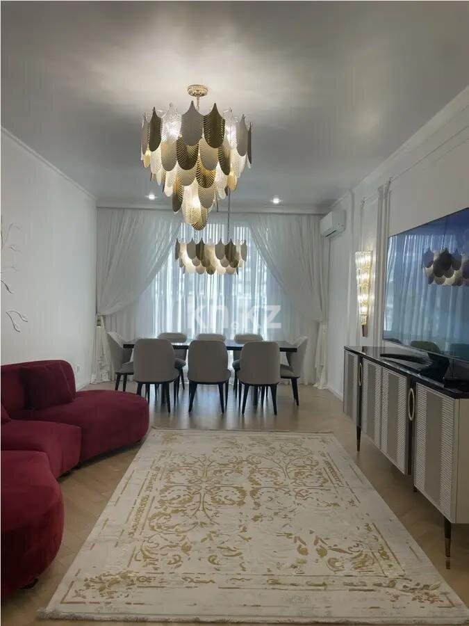 Продажа 3-комнатной квартиры, 117 м² в Алматы
