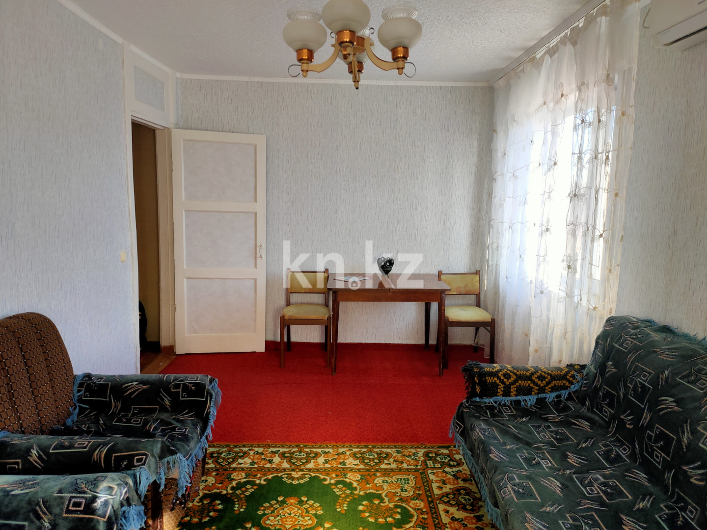 Продажа 2-комнатной квартиры, 48 м² в Караганде