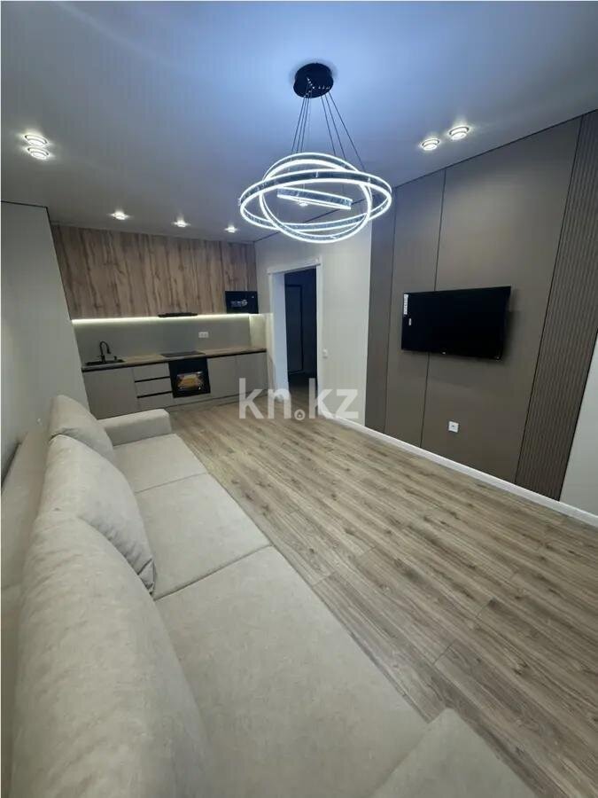 Продажа 2-комнатной квартиры, 45 м² в Алматы