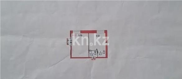 Продажа 1-комнатной квартиры, 37.3 м² в Астане - фото 4