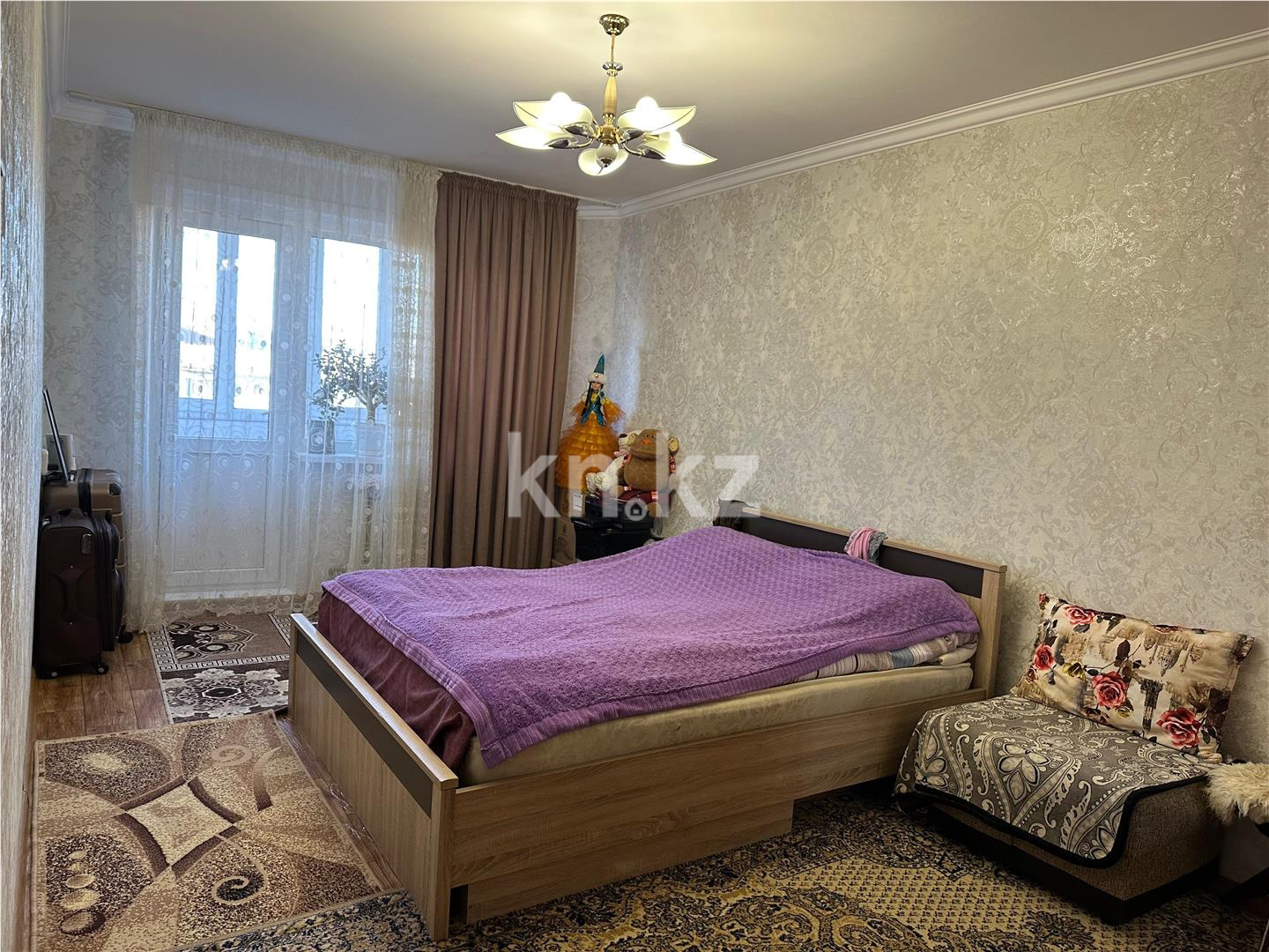 Продажа 2-комнатной квартиры, 50 м², ул. Карбышева в Караганде