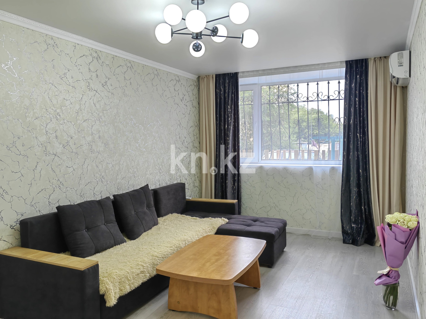 Продажа 3-комнатной квартиры, 59 м², ул. Осевая, дом  5 в Караганде - фото 2