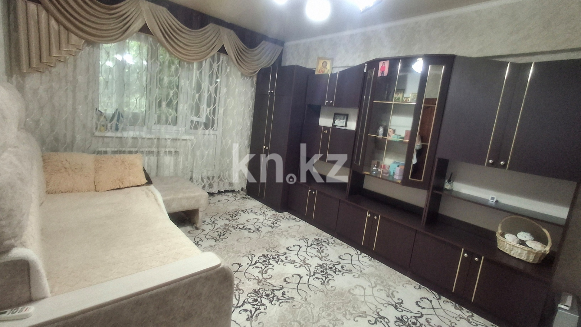 Продажа 2-комнатной квартиры, 53 м² в Алматы