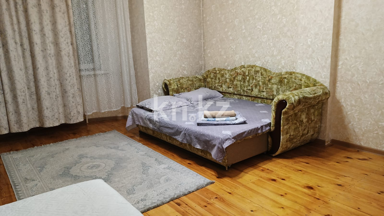 Аренда 1-комнатной квартиры посуточно, 50 м² в Астане - фото 2