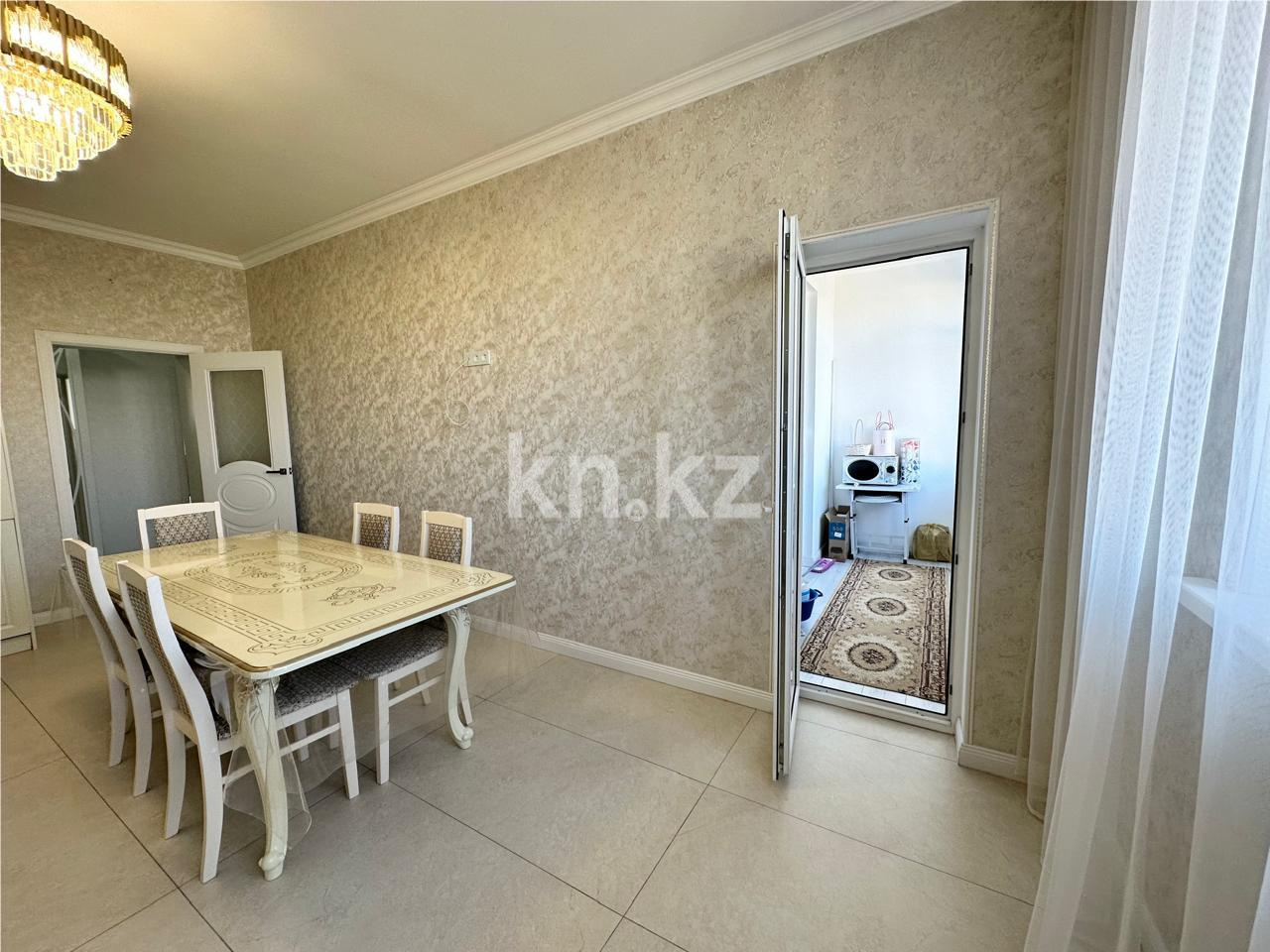 Продажа 4-комнатной квартиры, 124 м², ул. Таттимбета в Караганде - фото 13