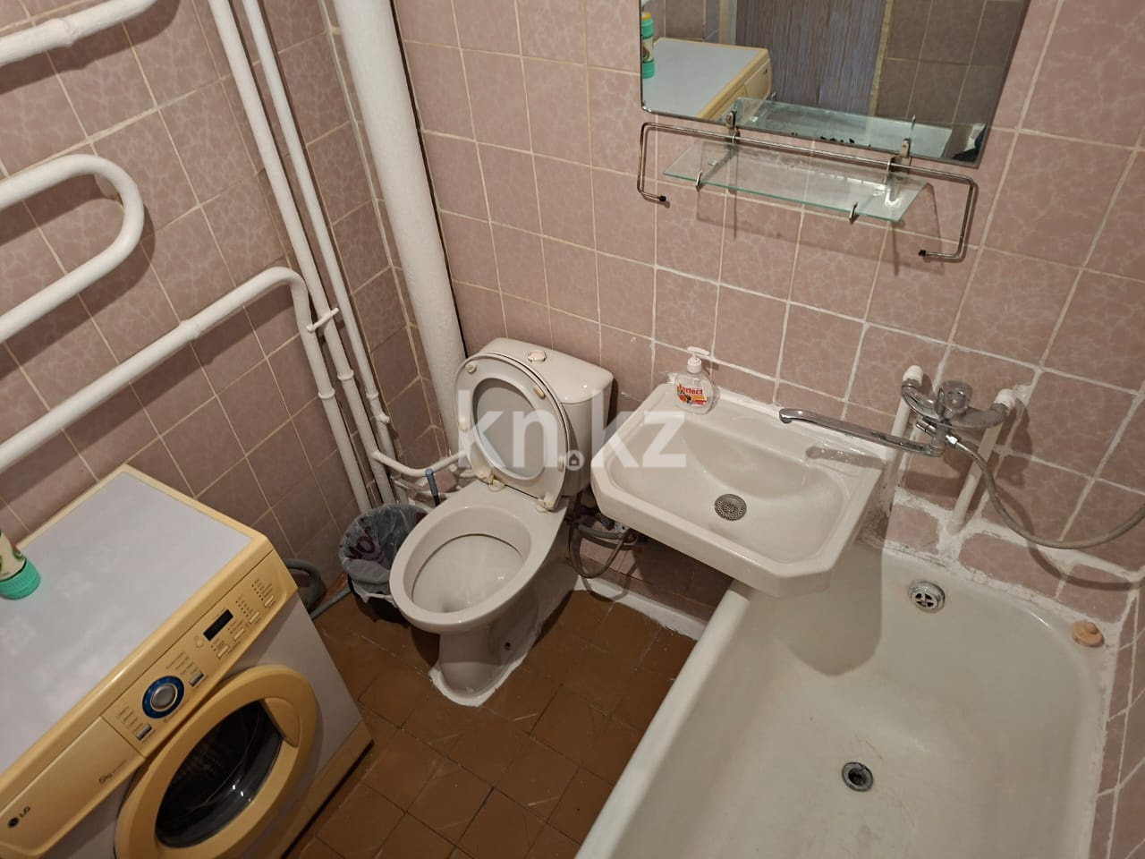 Аренда 2-комнатной квартиры, 45 м², ул. Тимирязева, дом  69 - ул. Манаса в Алматы - фото 18