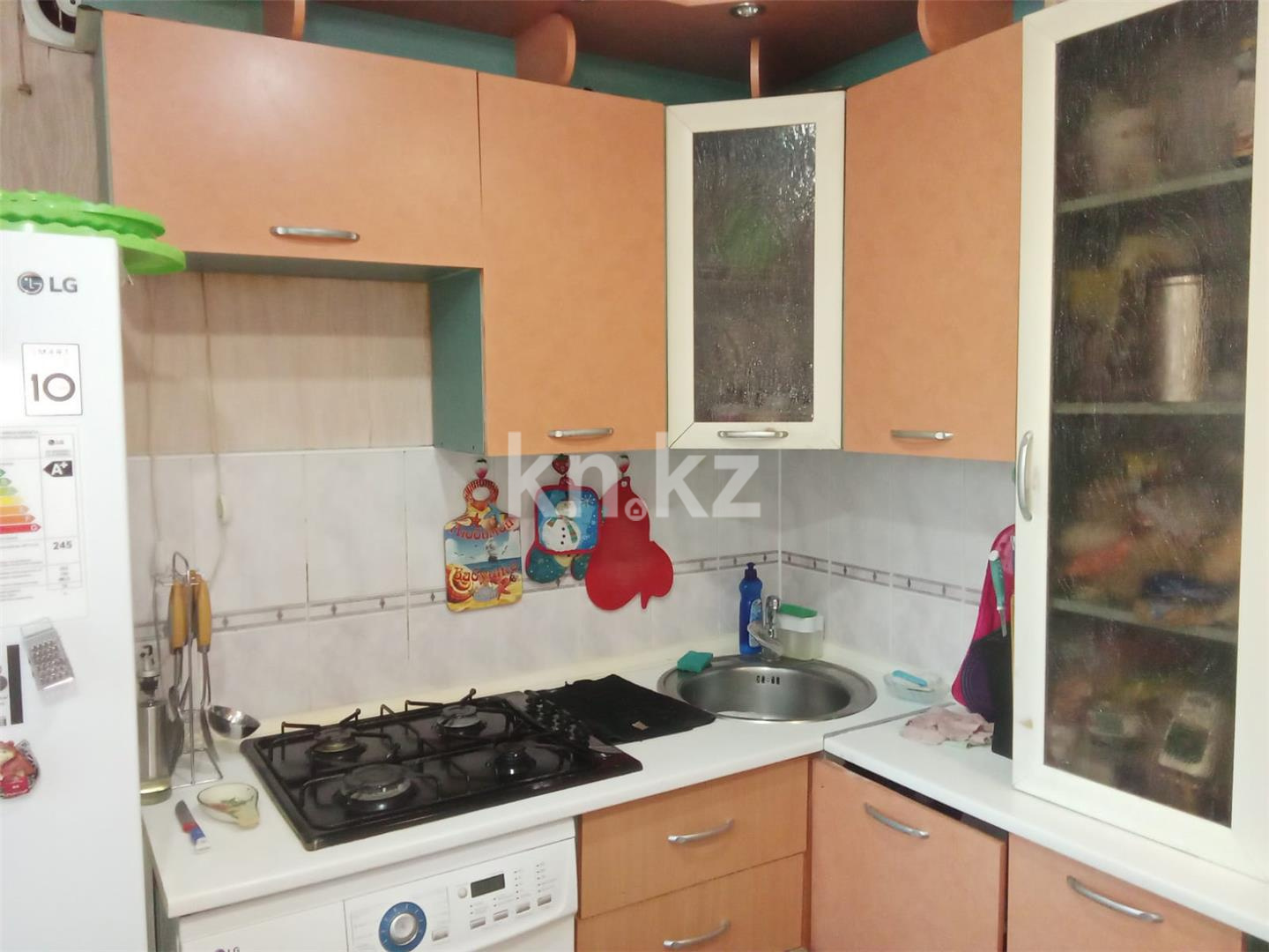 Продажа 3-комнатной квартиры, 41 м², мкр-н 12, дом  7 в Караганде - фото 8