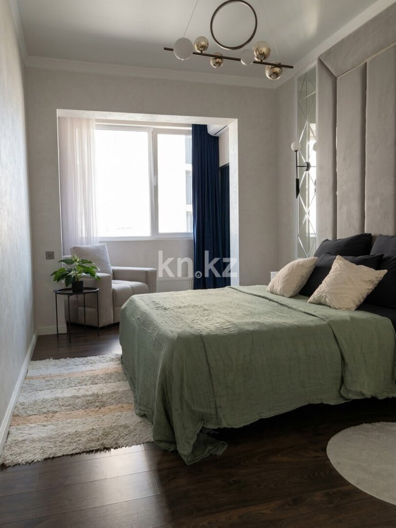 Аренда 2-комнатной квартиры посуточно, 55 м² в Алматы - фото 8
