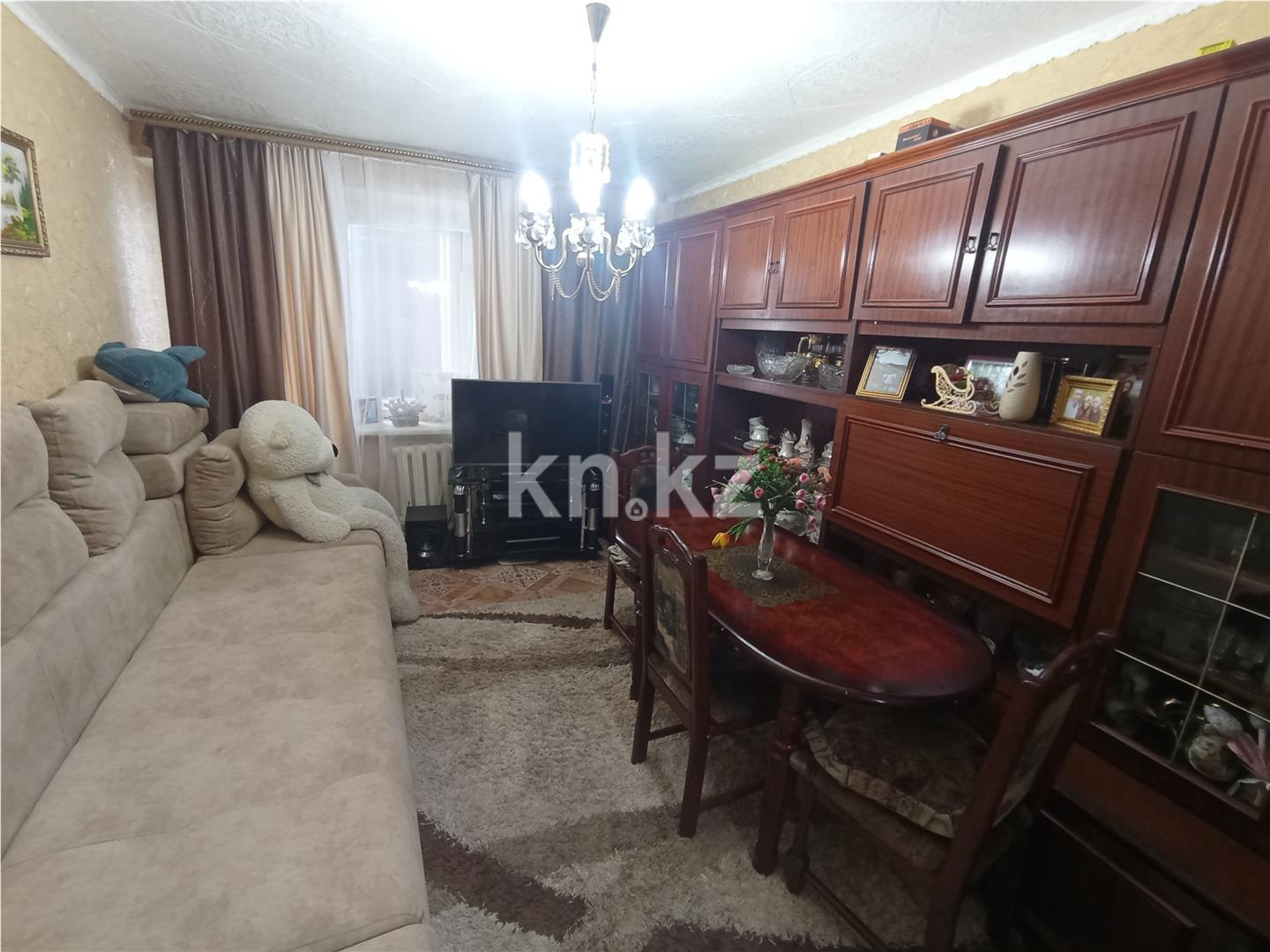 Продажа 2-комнатной квартиры, 52 м² в Караганде