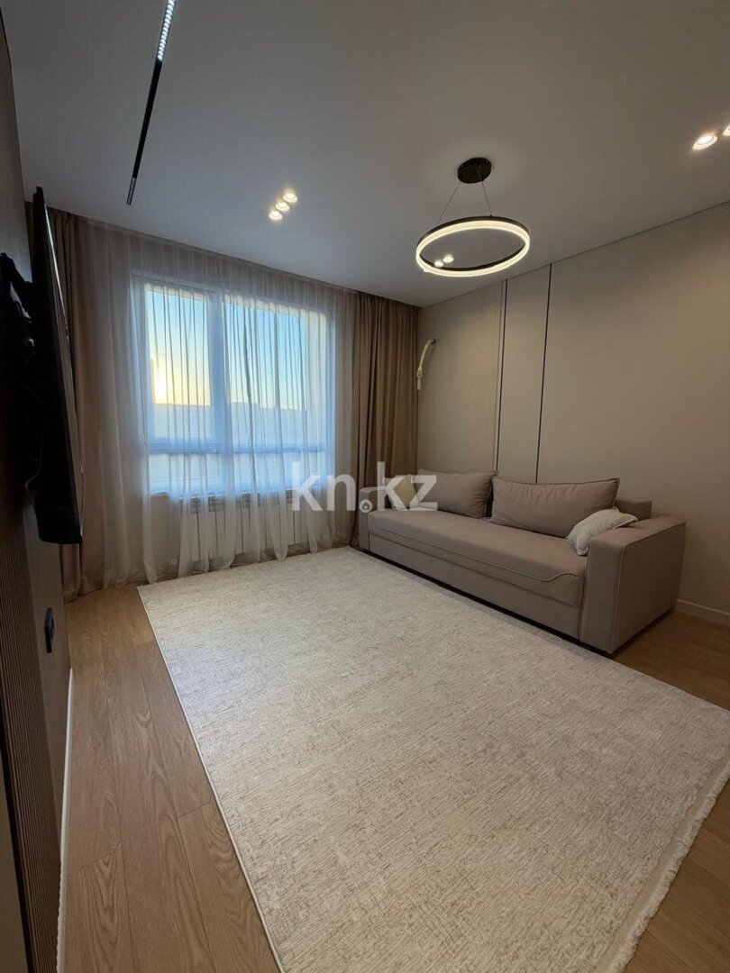 Аренда 2-комнатной квартиры посуточно, 49 м² в Алматы - фото 8