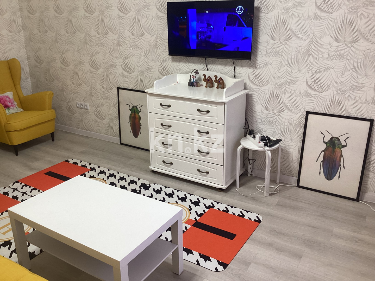 Аренда 2-комнатной квартиры, 62 м² в Алматы - фото 4