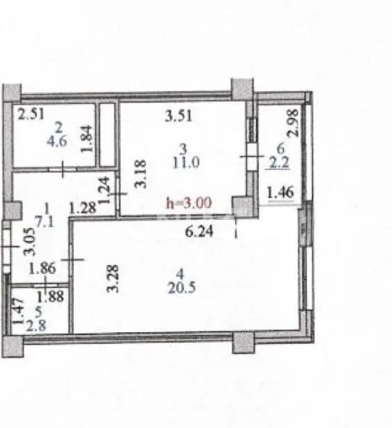 Продажа 1-комнатной квартиры, 48.2 м² в Астане - фото 6