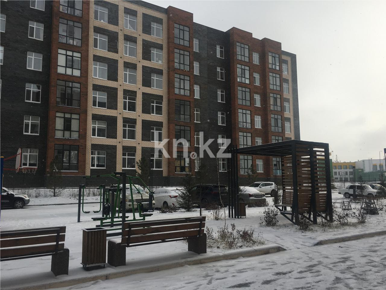 Продажа 1-комнатной квартиры, 42 м², 067 учетный квартал в Караганде - фото 12