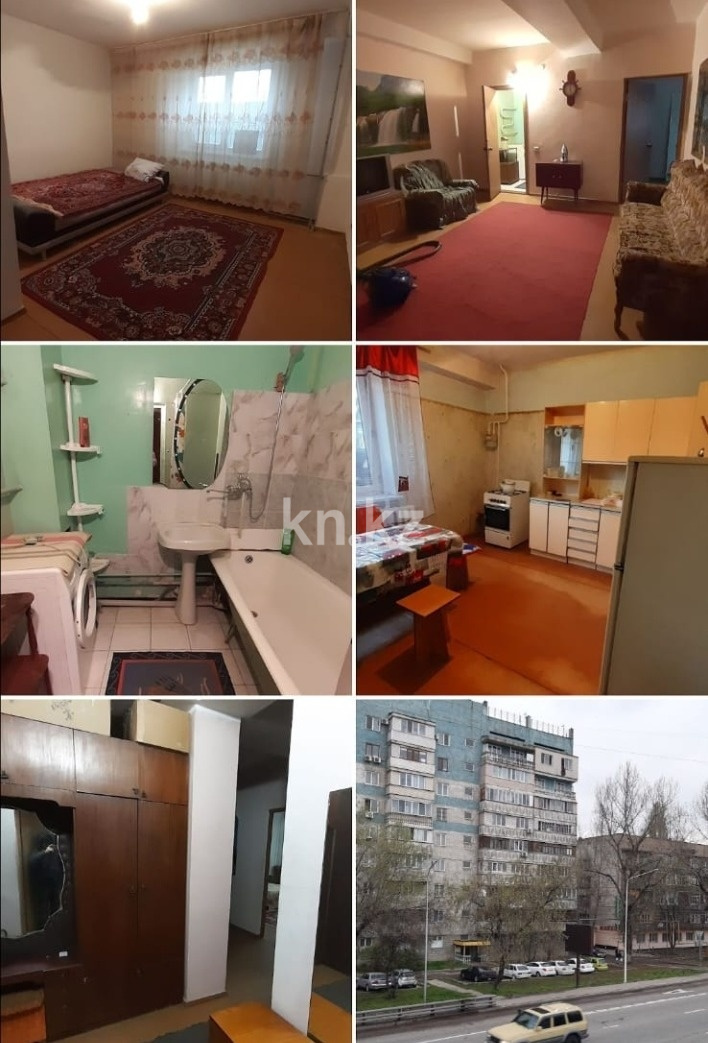 Аренда 3-комнатной квартиры, 83 м² в Алматы