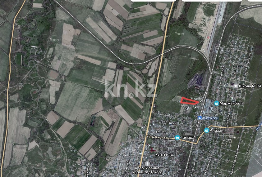 Продажа земельного участка, 3 га, Зангар в Алматинской области - фото 2