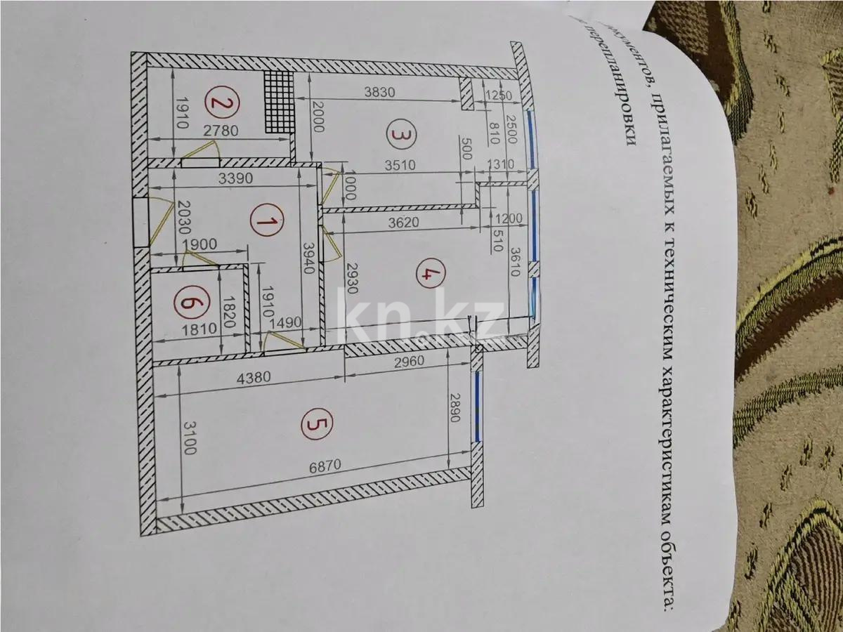 Продажа 2-комнатной квартиры, 72 м², пр. Райымбека, дом  348/1 в Алматы - фото 4