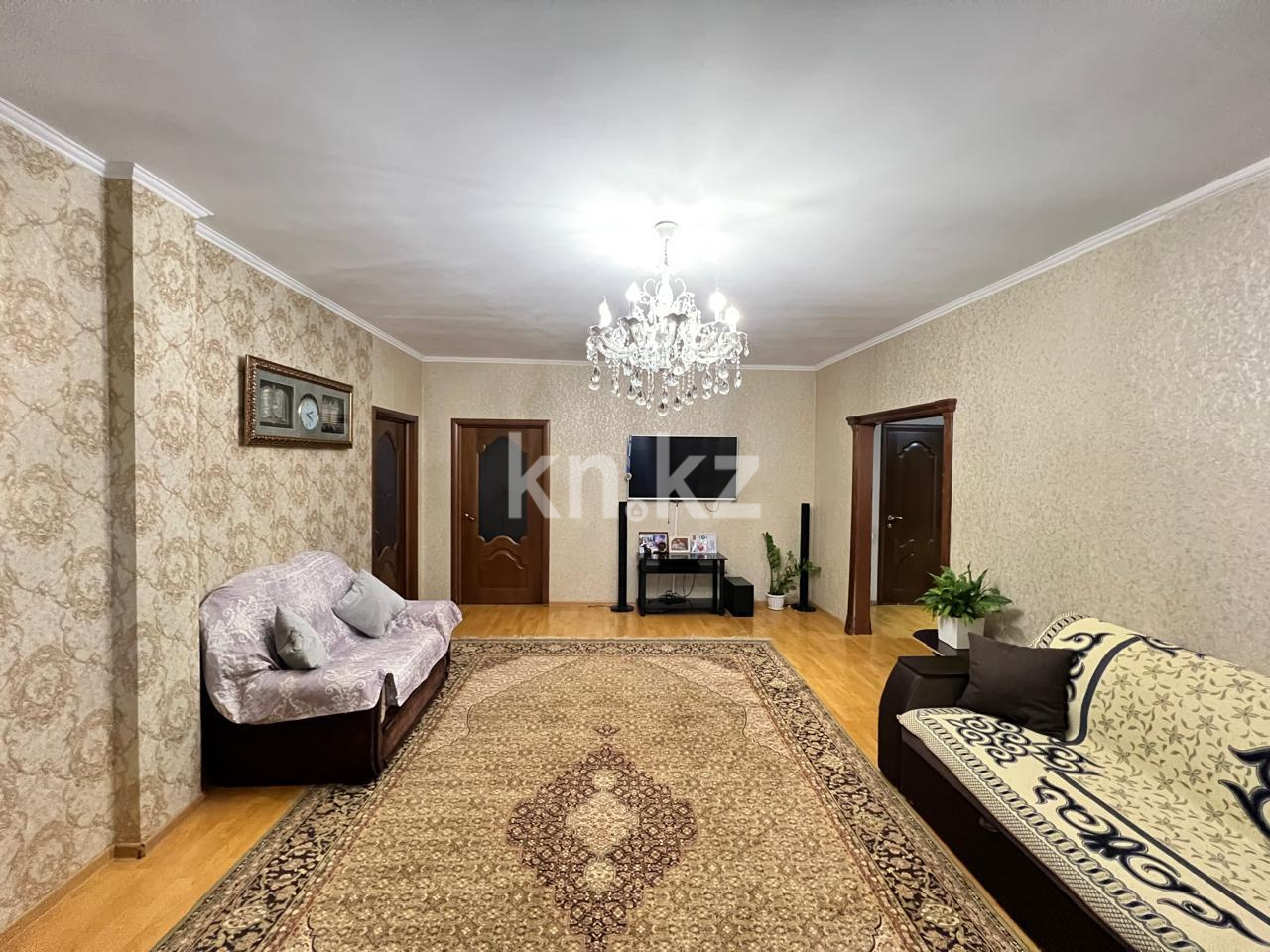 Продажа 4-комнатной квартиры, 121.5 м² в Астане - фото 2