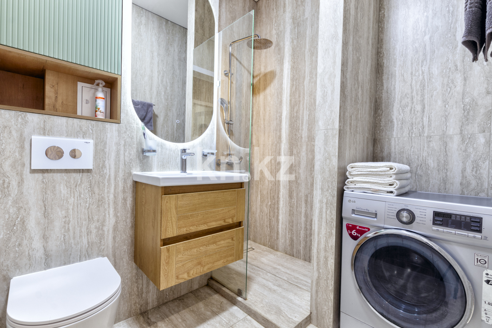 Аренда 2-комнатной квартиры посуточно, 45 м², пр. Мангилик Ел, дом  51/3 - пр. Улы Дала в Астане - фото 19