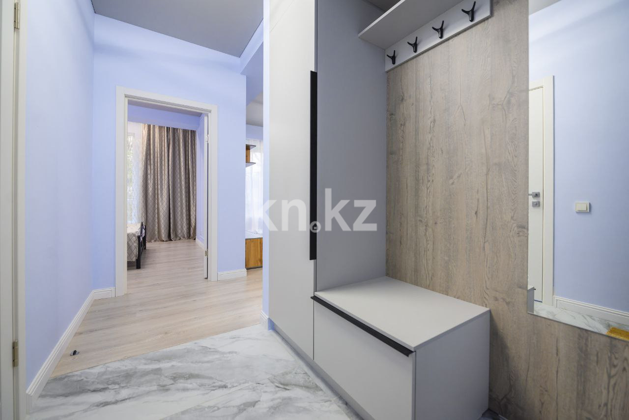 Аренда 2-комнатной квартиры посуточно, 50 м² в Алматы - фото 9