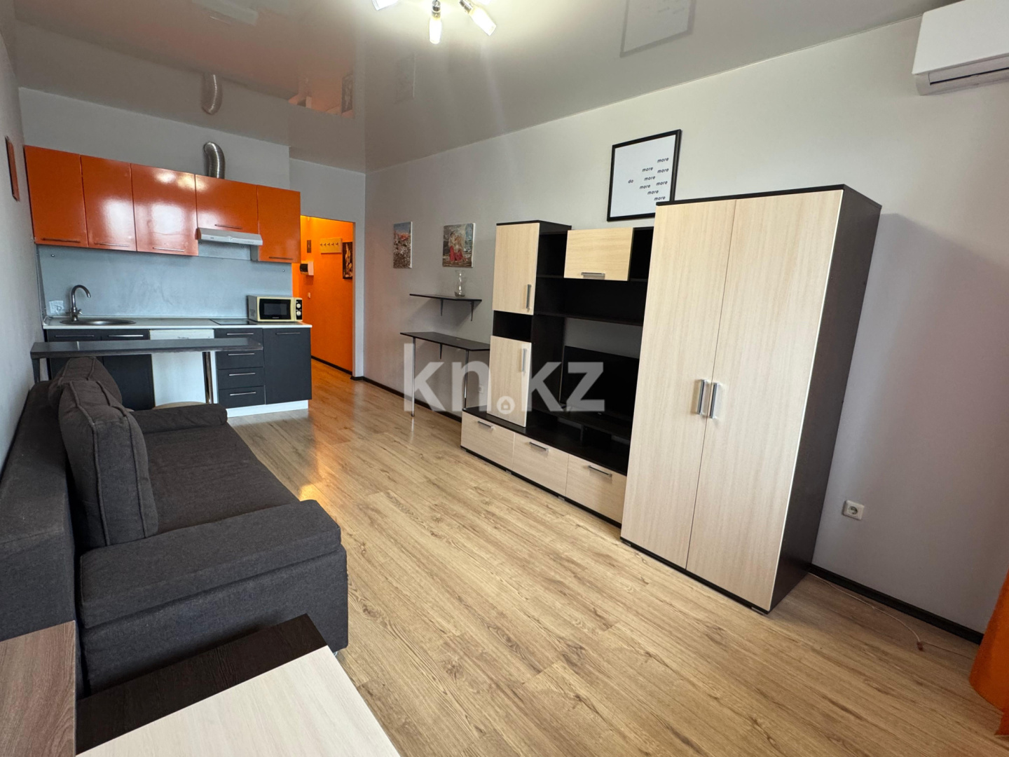 Продажа 1-комнатной квартиры, 27 м², мкр. Достык в Алматы - фото 2