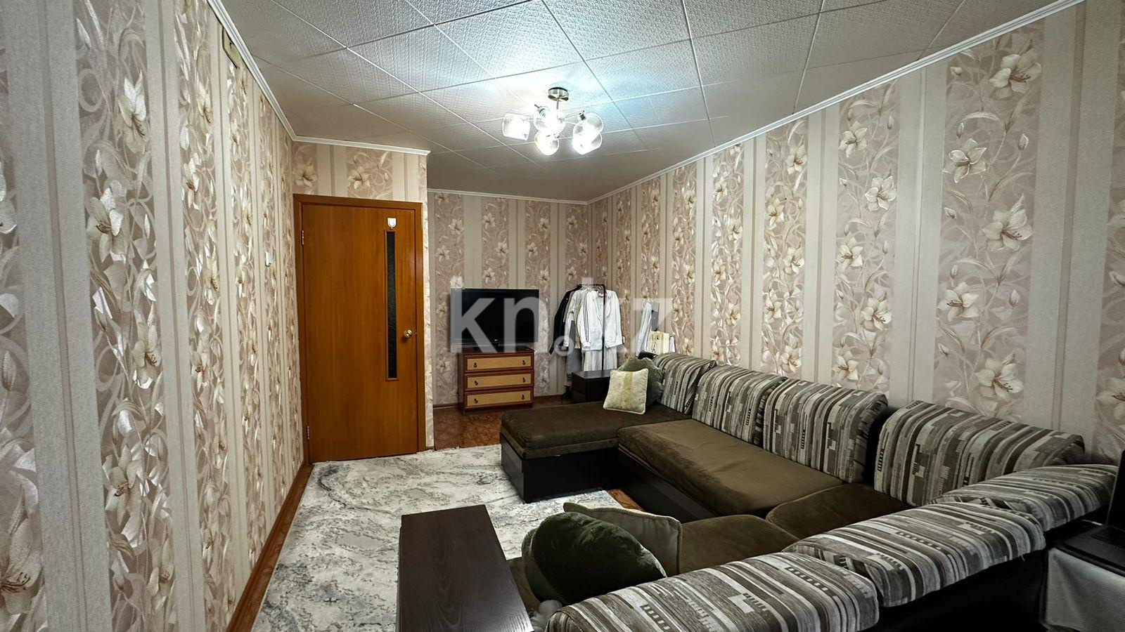 Продажа 2-комнатной квартиры, 48 м², мкр-н 15 в Караганде