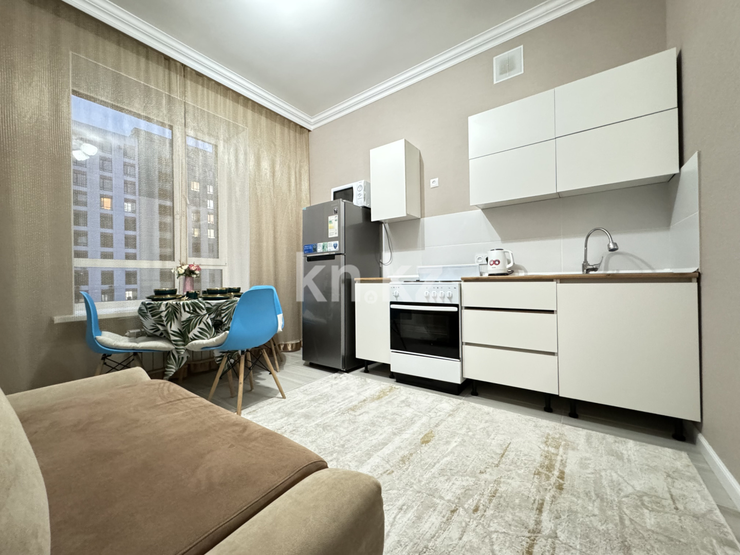 Аренда 1-комнатной квартиры посуточно, 40 м², пр. Туран, дом  34а в Астане - фото 10