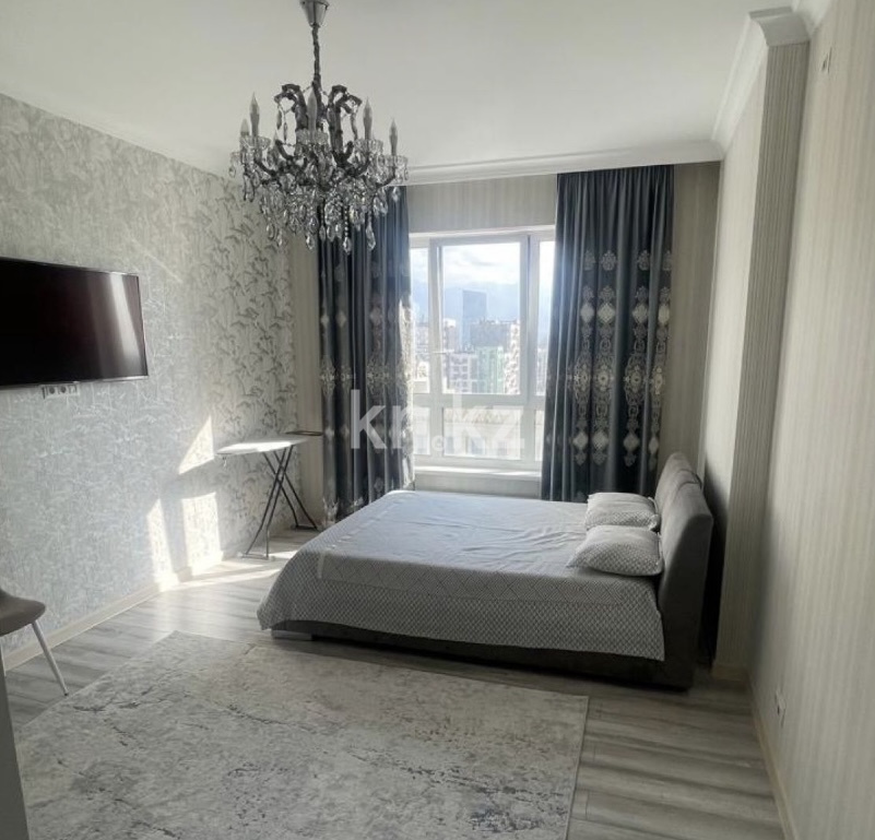 Аренда 1-комнатной квартиры посуточно, 67 м², Сейфуллина, дом  574/1 - Проспект Сейфуллина в Алматы