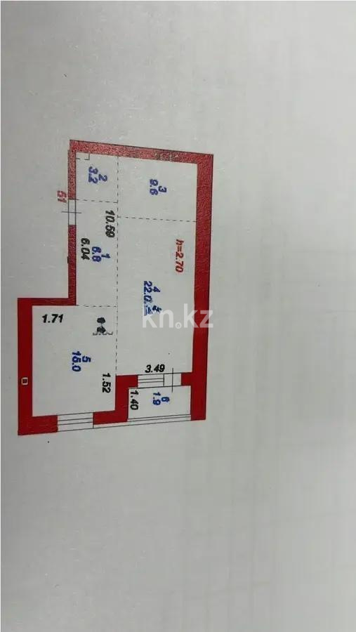 Продажа 2-комнатной квартиры, 58.5 м² в Астане - фото 3