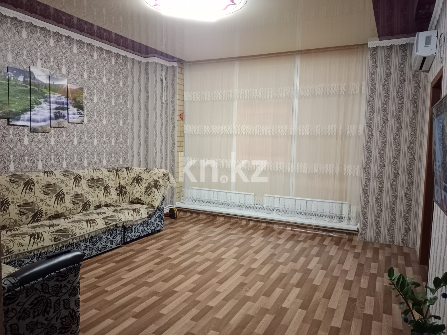 Аренда 3-комнатной квартиры, 62 м² в Караганде