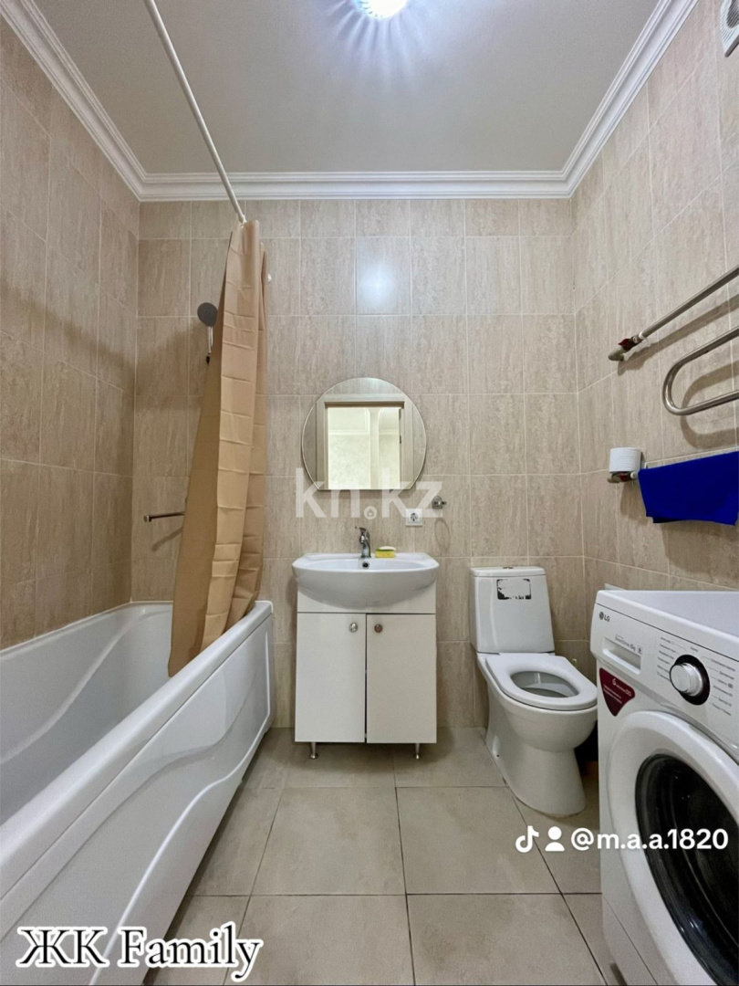 Аренда 1-комнатной квартиры посуточно, 38 м², Тауесіздік, дом  21/5 в Астане - фото 3