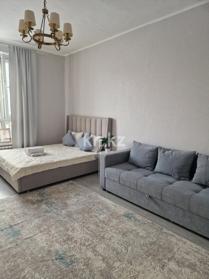 Аренда 1-комнатной квартиры посуточно, 43 м², ул. Анет баба, дом  9/1 - ул. Мухамедханова в Астане - фото 6